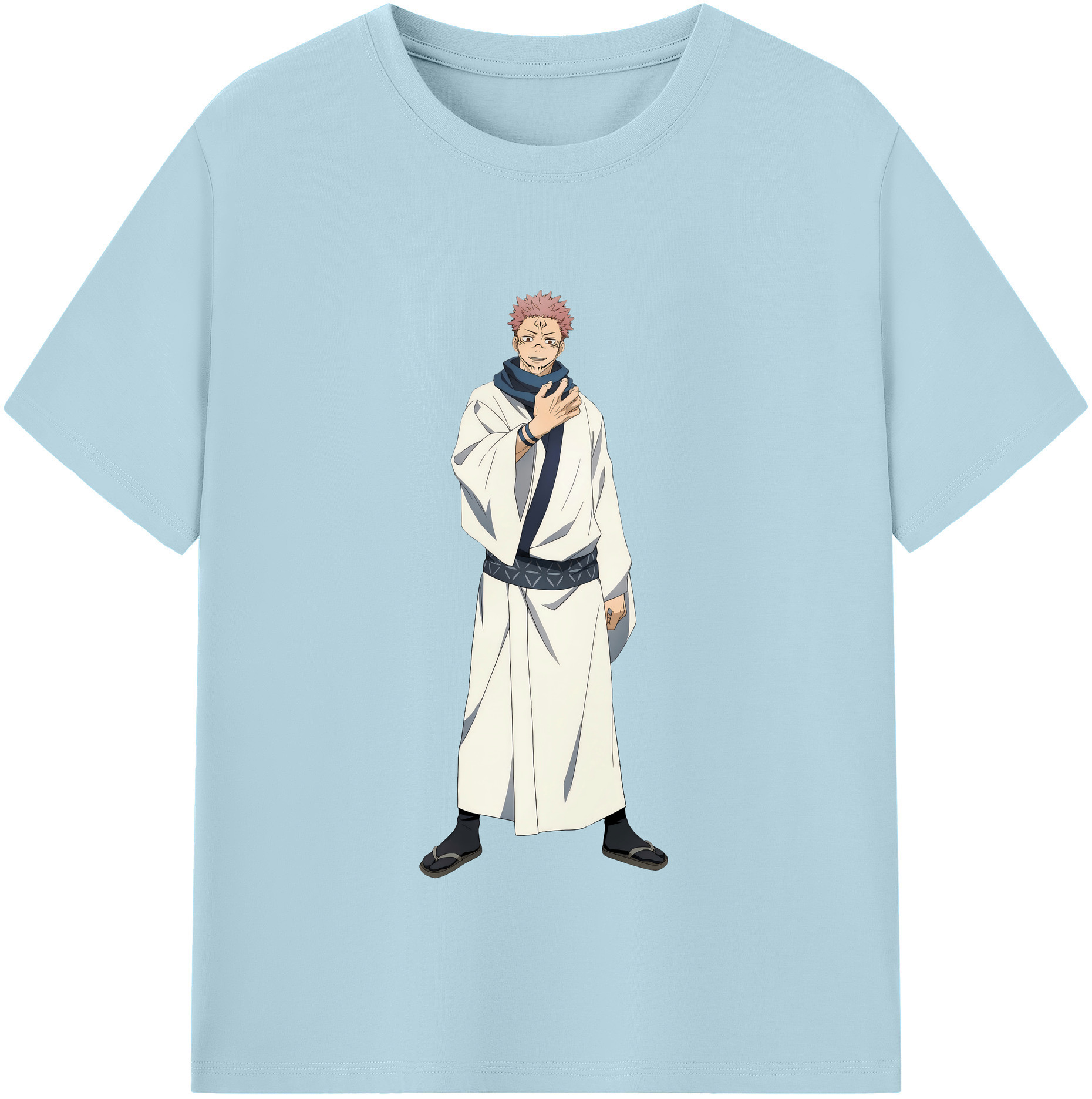 （画像用） 呪術廻戦 Jujutsu Kaisen 綿100％半袖Tシャツ（フロントプリント）